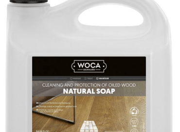 Woca savon d'entretien blanc 2,5L